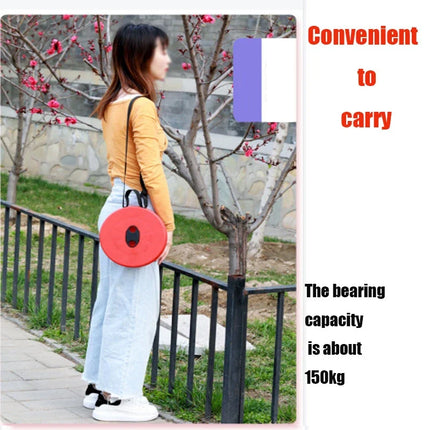 Lightweight Stool, Retractable Folding Stool with Adjustable Height