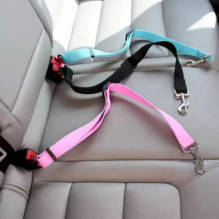 Dog Seat Belt, Adjustable Dog Safety Belt for Car