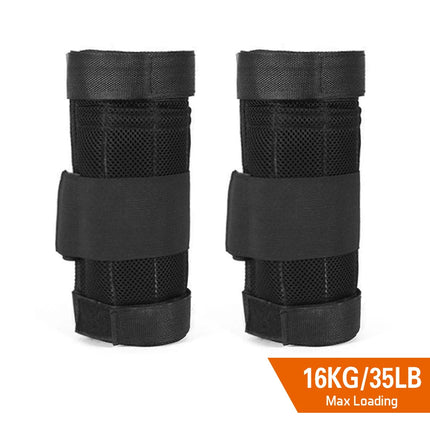 Adjustable Ankle Weights, Workout Leg Weights with Breathable Mesh