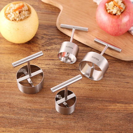 Apple Corer Remover Stainless Steel