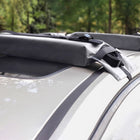 Kayak Carrier for Car, Foam Roof Rack Pads for Kayak, Surfboard and Canoe, Soft Roof Rack Pads with 2 Tie Down Straps