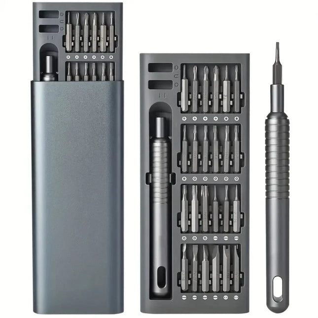 Precision Screwdriver Set 51 in 1, Mini Magnetic Screwdriver Set with 48 Bits, Phone Repair Kit for Electronics