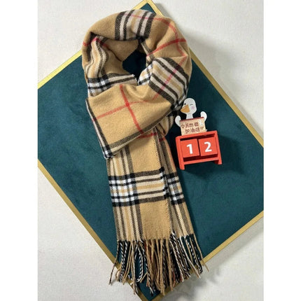 Winter Scarf for Men, Mens Scarf and Plaid Scarf for Women – image 4