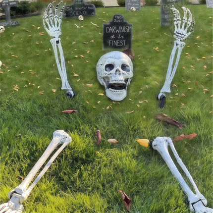 Halloween Decorations Outdoor, Halloween Skeleton Yard Stakes