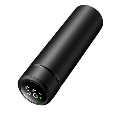 Stainless Steel Water Bottle, Smart Thermos Bottle with LED Temperature Display, Insulated Water Bottle 16.9 oz