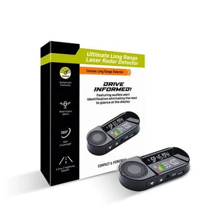 Radar Detector for Cars, EVs and Bicycles