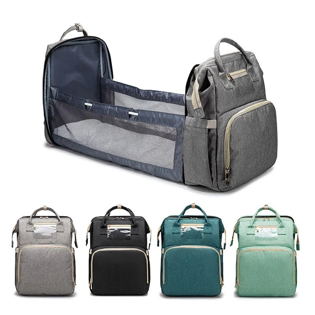 Travel Baby Cot with Mattress and Mosquito Net