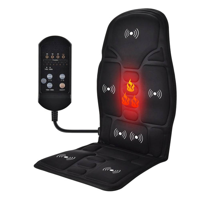 Massage Chair Pad, Shiatsu Back Massager with Heat, Office Chair Massager, Car Seat Massager with Remote
