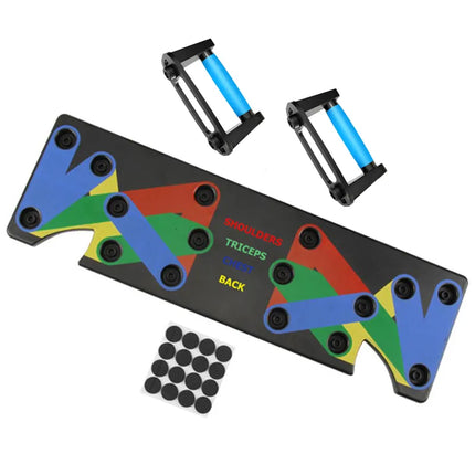 Push Up Machine for Home Gym, Strength Training Equipment for Chest and Triceps