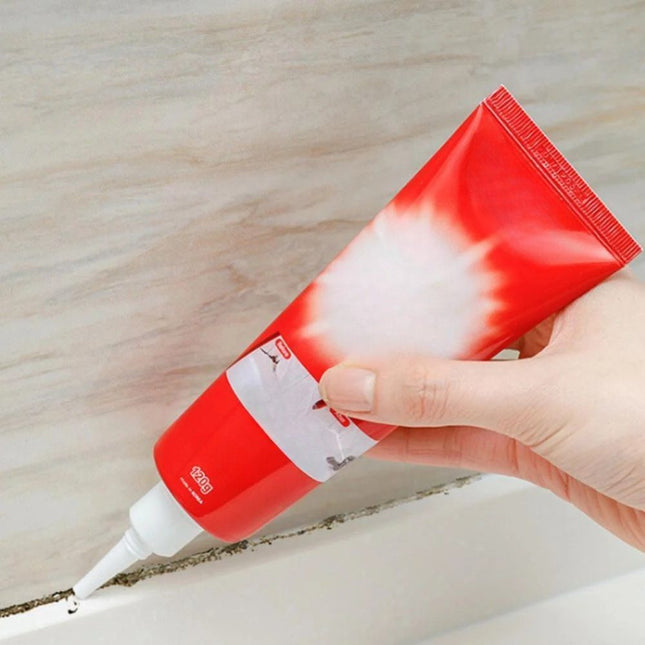 Shower Mold Remover Gel, Mold and Mildew Remover for Tile and Grout, Black Mold Remover Gel for Bathroom