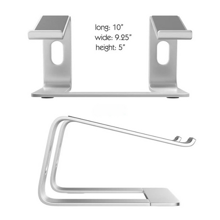 Laptop Stand for Desk, Portable Ergonomic Laptop Stand