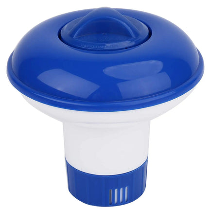 Pool Chlorine Floater for Hot Tub and Spa, Adjustable Pool Chlorinator, Floating Chlorine Dispenser for Bromine Tablets
