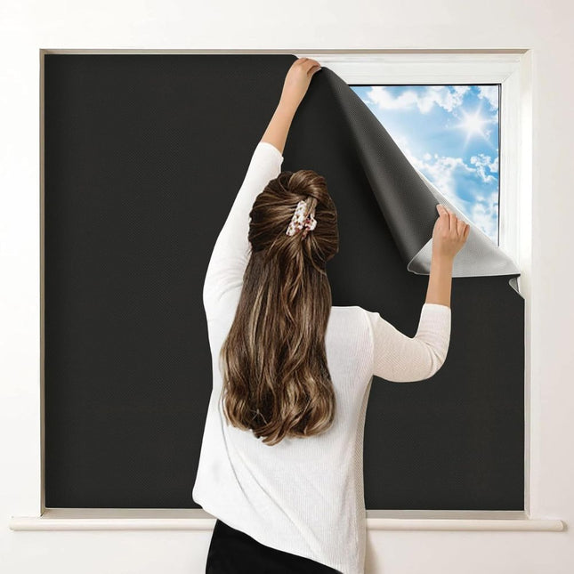 Window Privacy Film, Static Cling Application