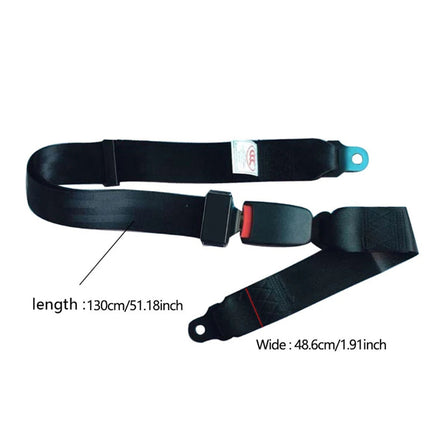 Seat Belt Extenders for Cars and Trucks, Adjustable Car Seat Belt Extender with Thick Polyester Seat Belt Strap – image 4