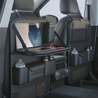 Car Back Seat Organizer with Tablet Holder for Car
