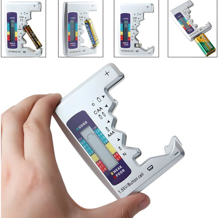 Battery Testers with LCD Display, AAA and AA Battery Checker – image 6