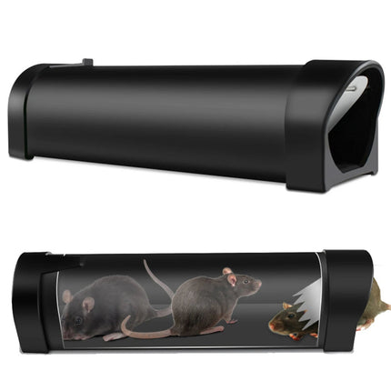 Humane Mouse Traps, Live Mouse Trap Catch and Release, Reusable No Kill Rodent Trap Safe for Pets