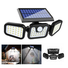 Motion Sensor Solar Light for Outdoor, 74 LED Motion Sensor Light Outdoor, IP65 Waterproof Solar Flood Light for Yard