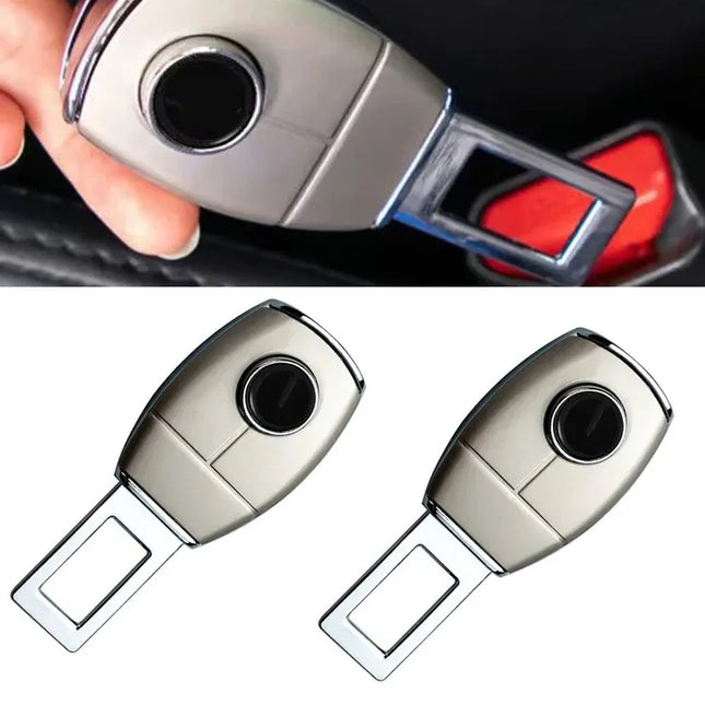 Seat Belt Extender for Cars, Universal Seatbelt Extension with Metal Buckle, Car Seat Belt Extender for Pregnancy