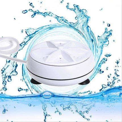Portable Washing Machine for Travel and Dorm, Mini Washing Machine for Small Loads