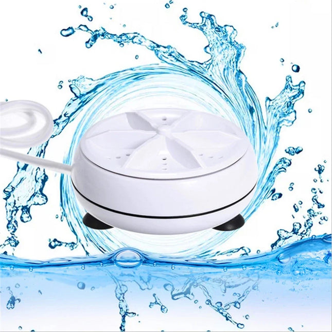 Portable Washing Machine for Travel and Dorm, Mini Washing Machine for Small Loads