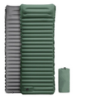 Camping Air Mattress with Integrated Foot Pump, Inflatable Camping Mattress and Portable Mattress for Outdoor Adventures