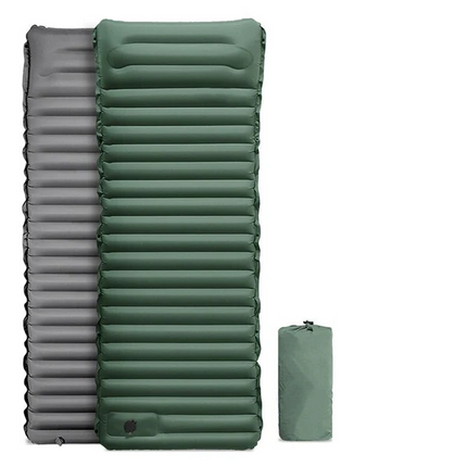 Camping Air Mattress with Integrated Foot Pump, Inflatable Camping Mattress and Portable Mattress for Outdoor Adventures