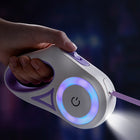 Retractable Dog Leash with Light, Light Up Dog Leash for Walking, Retractable Leash for Small Dogs, Dog Accessories