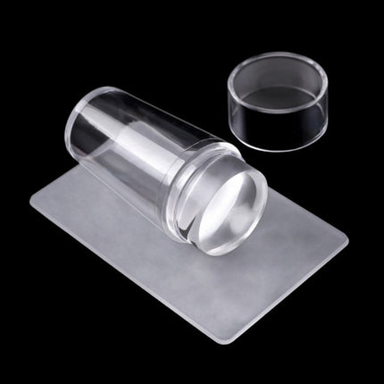 Nail Art Tools, Nail Stamping Kit for French Manicure and Tips