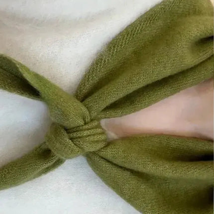 Scarves for Women, Knitted Triangle Scarf for Winter