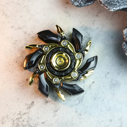 Metal Fidget Spinner for Adults, Fidget Toy with Expanding Wings – image 4