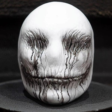 Halloween Mask, Scary Mask with Realistic Skull Face for Haunted House