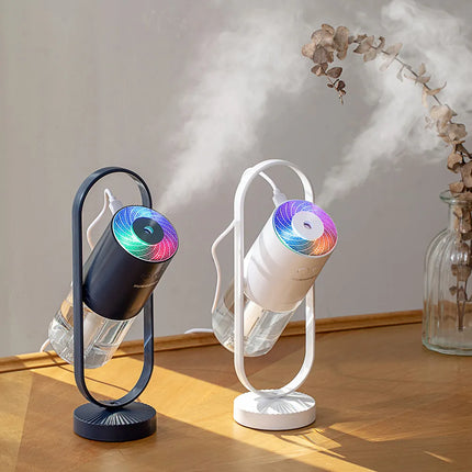 Cool Mist Humidifier for Bedroom, Ultrasonic Humidifier with Projection Night Light, Portable Humidifier for Dry Skin