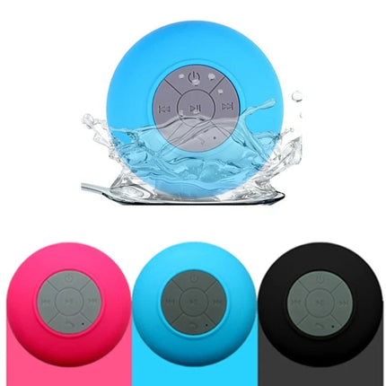 Portable Bluetooth Speakers Waterproof IPX7, Waterproof Bluetooth Speaker with Suction Cup – image 4