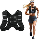 Adjustable Weighted Vest for Women and Men, Weighted Vest for Walking and Running, Neoprene Weighted Vest 12 lb or 8 lb