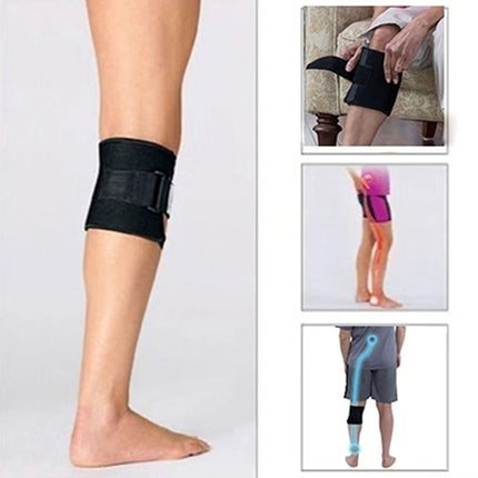 Leg Brace for Sciatic Nerve Pain Relief, Adjustable Neoprene Leg Brace