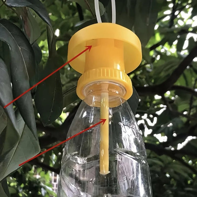 Fruit Fly Traps, Outdoor Indoor Fly Trap for Home and Garden
