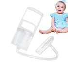 Infant Nasal Aspirator, Nasal Aspirator for Newborn with Soft Silicone Tip and Anti Reflux Valve, Newborn Essentials