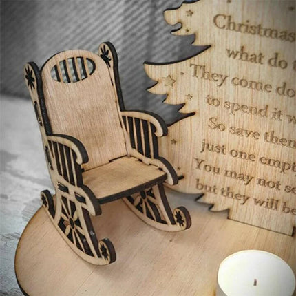 Personalized Christmas Ornament, Wooden Christmas Tree Ornament – image 8