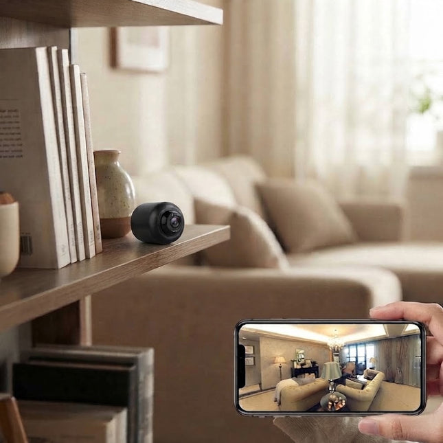 Security Camera for Home, Indoor WiFi Camera with Night Vision and Motion Alerts, Nanny Cam, Baby Monitor and Pet Camera