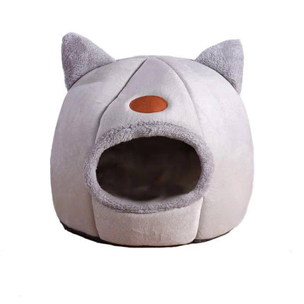 Large Enclosed Cat Bed for Winter – image 7