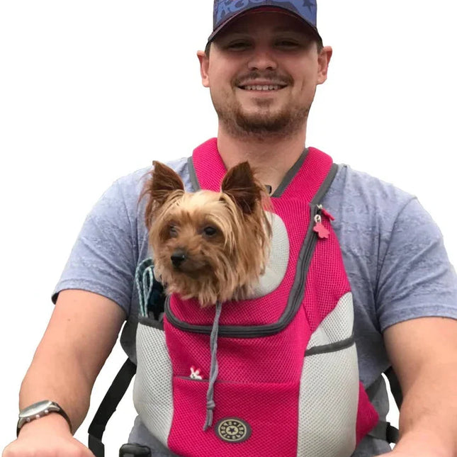 Dog Backpack for Small to Large Dogs, Ventilated Pet Backpack