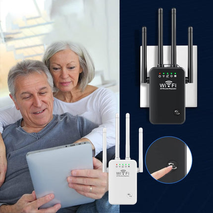 WiFi Extender for Home, WiFi Repeater with Ethernet Port – image 11