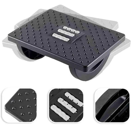 Under Desk Foot Rest with Massage Rollers, Rocking Foot Stool and Anti Slip Foot Rocker for Home and Work Desk – image 7