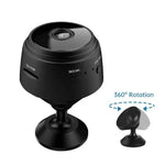 Tuzwa Wireless Backup Camera – 720P Magnetic Rear View Camera with Night Vision, Smartphone Viewing, 360° Mount & MicroSD Recording