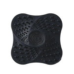 Tuzwa Shower Drain Hair Catcher – Spiral Anti-Clog Drain Cover with Suction Base, Easy-Clean TPR Strainer, 13cm