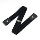 Elastic Stretch Belt, Invisible Canvas Belt Without Buckle – image 5