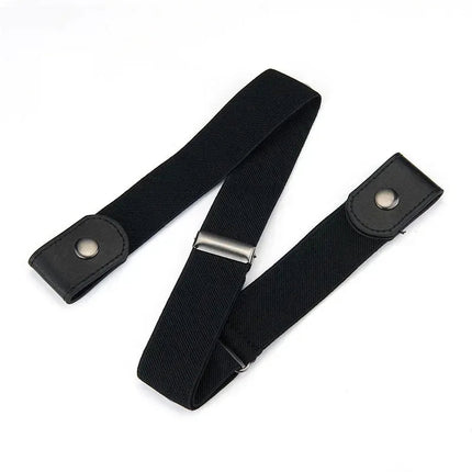 Elastic Stretch Belt, Invisible Canvas Belt Without Buckle – image 5