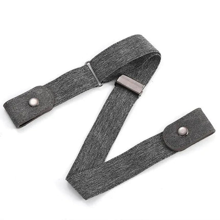 Elastic Stretch Belt, No Buckle Belt for Jeans and Pants – image 6