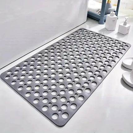 Shower Mat with Suction Cups and Drain Holes – image 5
